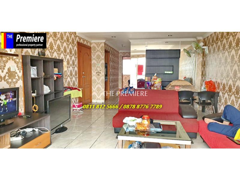 Apartemen Mediterania Lagoon Kemayoran 3BR Full Furnished