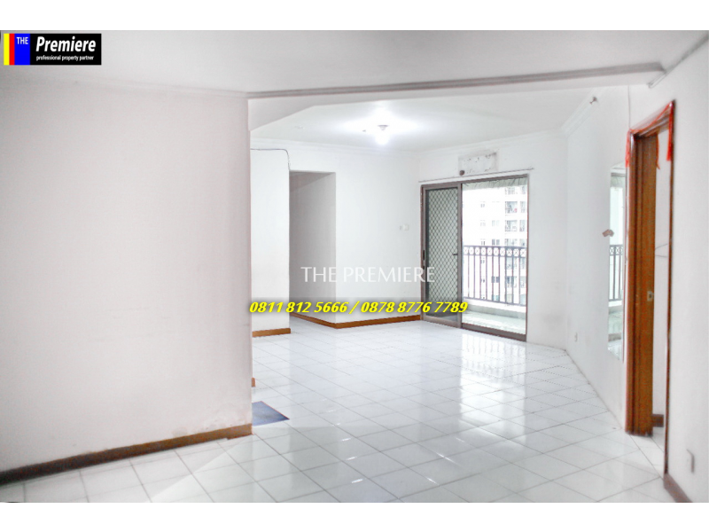 Murah! Apartemen Taman Kemayoran Condominium 3BR Jakarta Pusat
