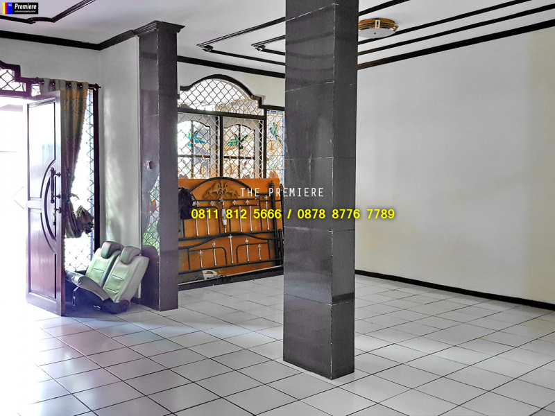 Rumah Pelepah Kuning Komplek Janur Kuning Kelapa Gading