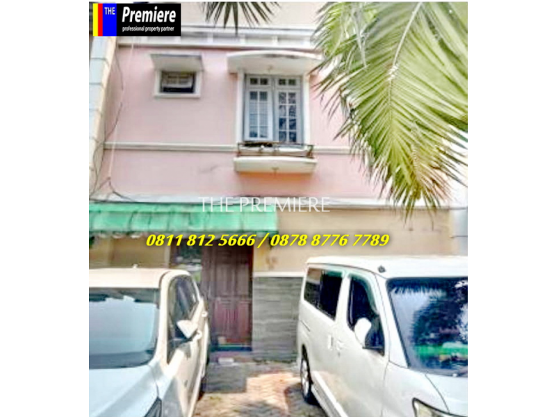 Rukan Bukit Gading Mediterania Kelapa Gading Barat