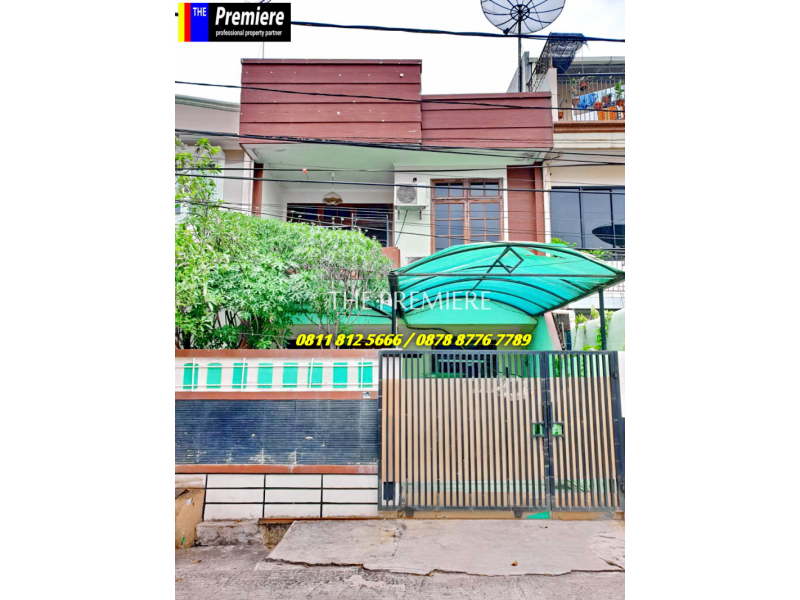 Rumah Sunter STS Full Renovasi Siap Huni Jakarta Utara