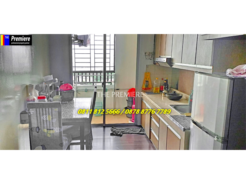 Apartemen Aston Marina Ancol 2BR Furnished Jakarta Utara View Lepas