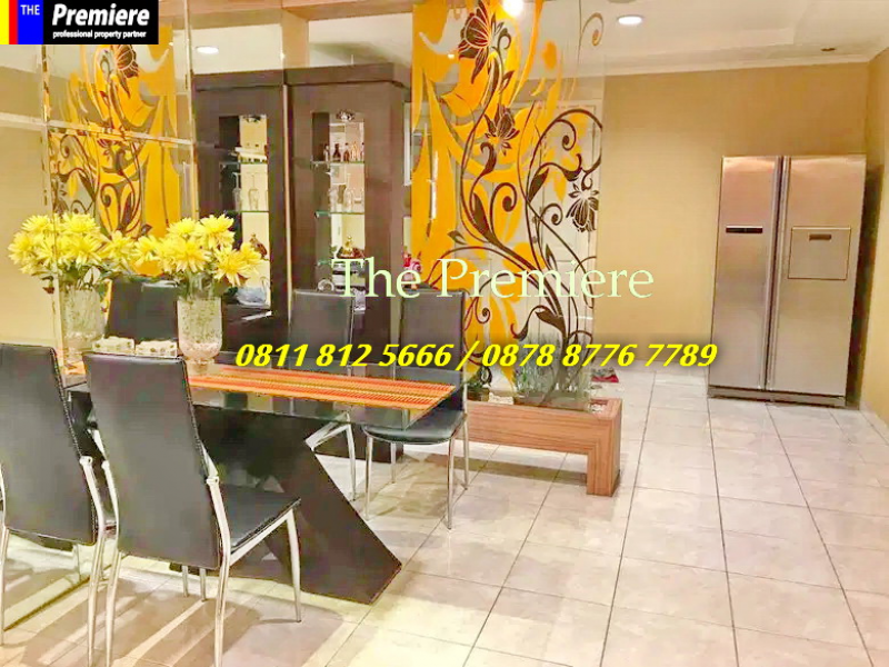 Apartemen French Walk MOI Kelapa Gading 3BR Furnished