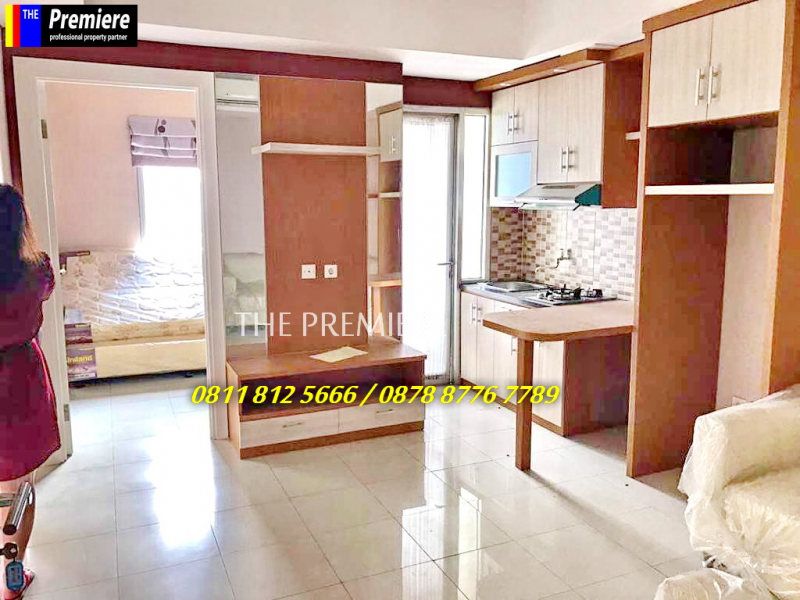 Apartemen Green Lake Sunter 2BR Furnished Kelapa Gading
