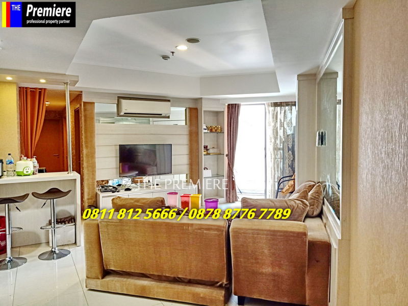 Apartemen Mansion Bougenville Kemayoran View Lepas Jakarta Pusat