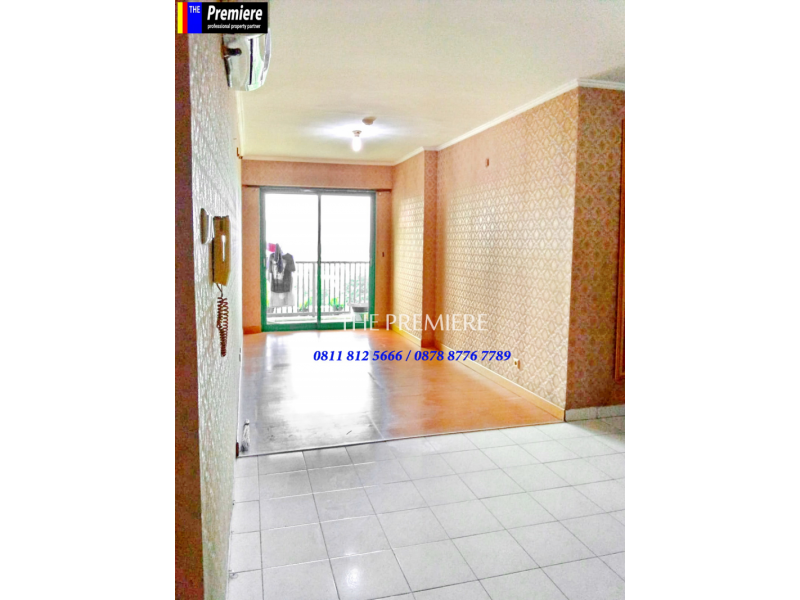 Murah Banget! Apartemen Graha Cempaka Mas 3BR Lantai Rendah Jakarta Pusat
