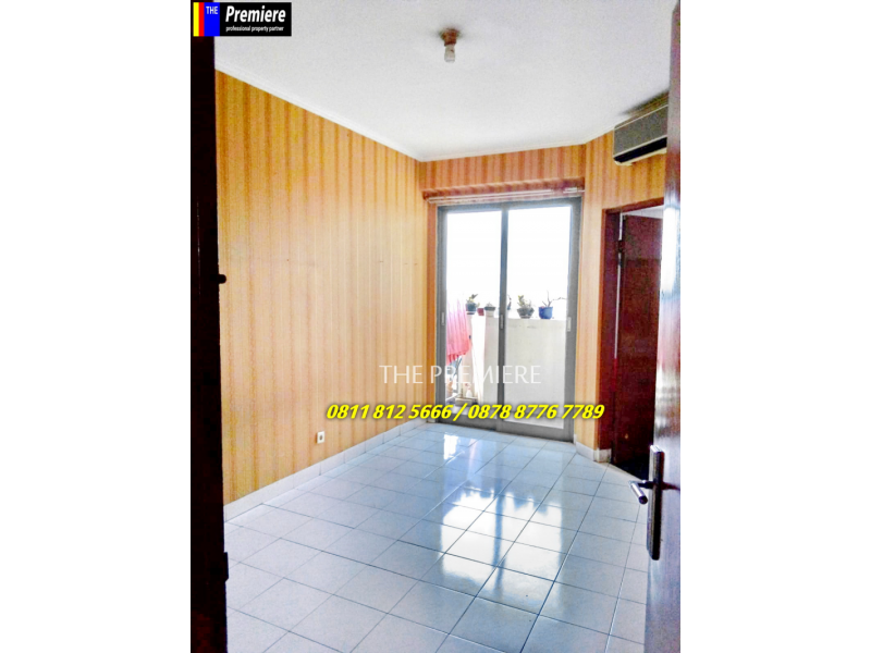 Murah Banget! Apartemen Graha Cempaka Mas 3BR Lantai Rendah Jakarta Pusat