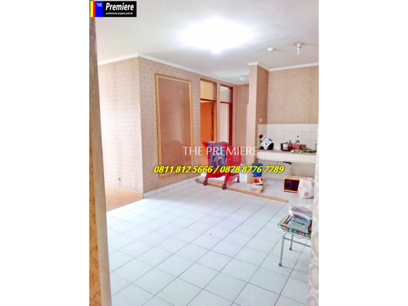 Murah Banget! Apartemen Graha Cempaka Mas 3BR Lantai Rendah Jakarta Pusat