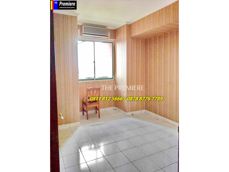 Murah Banget! Apartemen Graha Cempaka Mas 3BR Lantai Rendah Jakarta Pusat