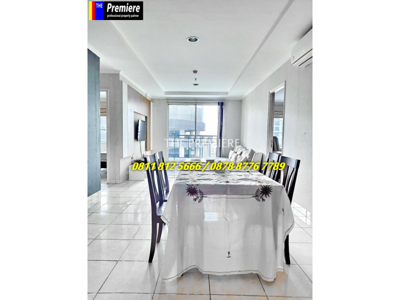 Apartemen French Walk MOI Furnished Minimalis Kelapa Gading Jakarta Utara