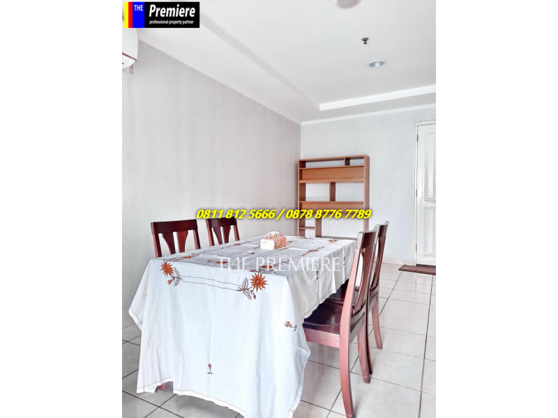 Apartemen French Walk MOI Furnished Minimalis Kelapa Gading Jakarta Utara