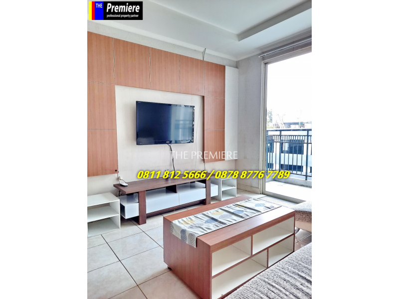 Apartemen French Walk MOI Furnished Minimalis Kelapa Gading Jakarta Utara