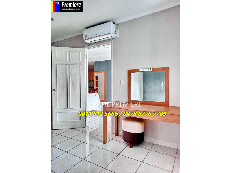 Apartemen French Walk MOI Furnished Minimalis Kelapa Gading Jakarta Utara