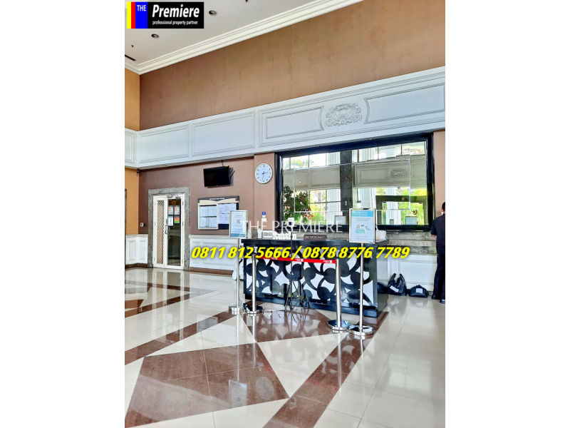 Apartemen French Walk MOI Furnished Minimalis Kelapa Gading Jakarta Utara