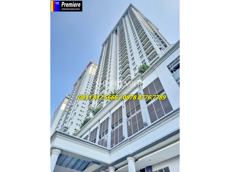 Apartemen French Walk MOI Furnished Minimalis Kelapa Gading Jakarta Utara