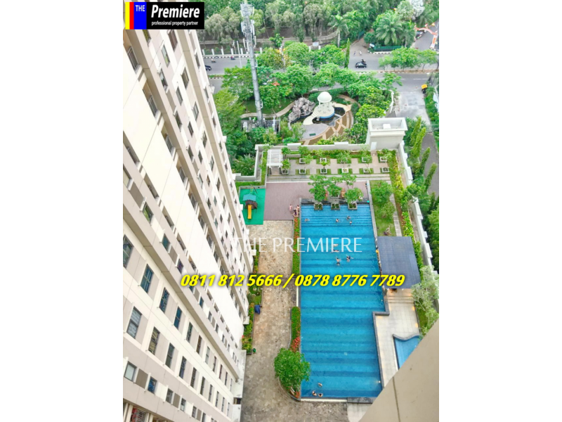 Apartemen Green Lake Sunter Studio Furnished Jakarta Utara