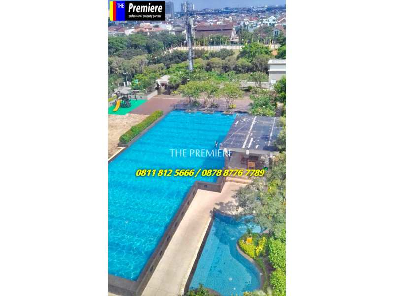 Apartemen Green Lake Sunter Studio Furnished Jakarta Utara