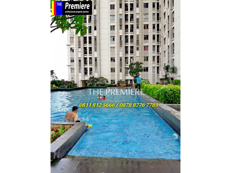 Sewa Apartemen Green Lake Sunter Studio Furnished Jakarta Utara