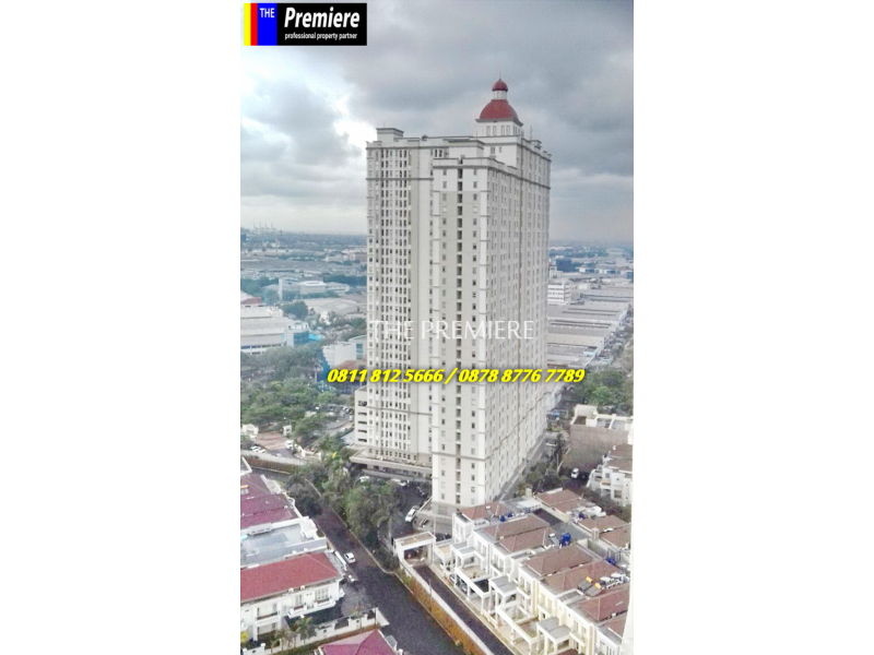 Sewa Apartemen Green Lake Sunter Studio Furnished Jakarta Utara