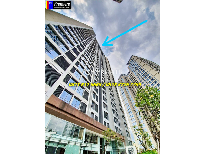 Office The Mansion Bougenvile Kemayoran Furnished Minimalis Jakarta Pusat