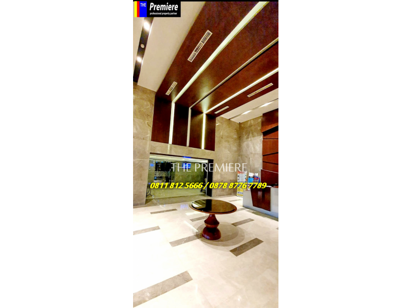 Office The Mansion Bougenvile Kemayoran Furnished Minimalis Jakarta Pusat
