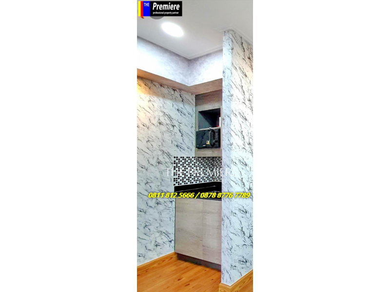 Office The Mansion Bougenvile Kemayoran Furnished Minimalis Jakarta Pusat