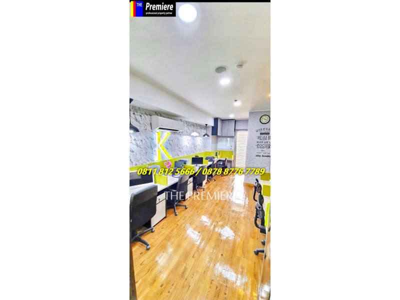 Office The Mansion Bougenvile Kemayoran Furnished Minimalis Jakarta Pusat