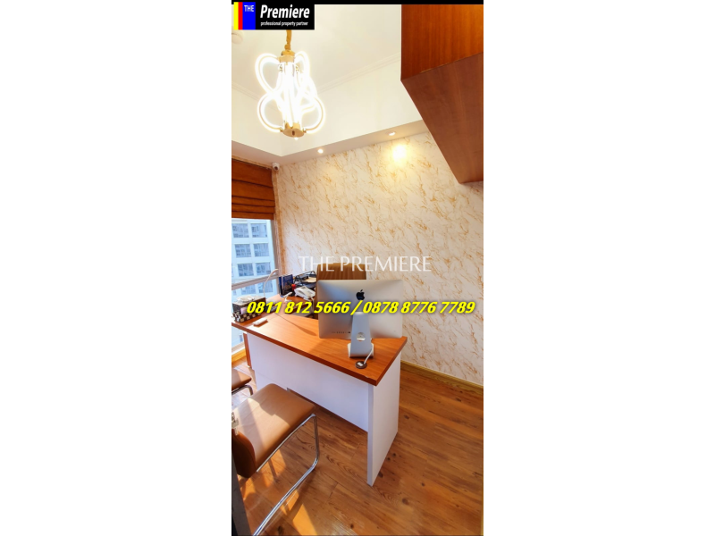 Office The Mansion Bougenvile Kemayoran Furnished Minimalis Jakarta Pusat