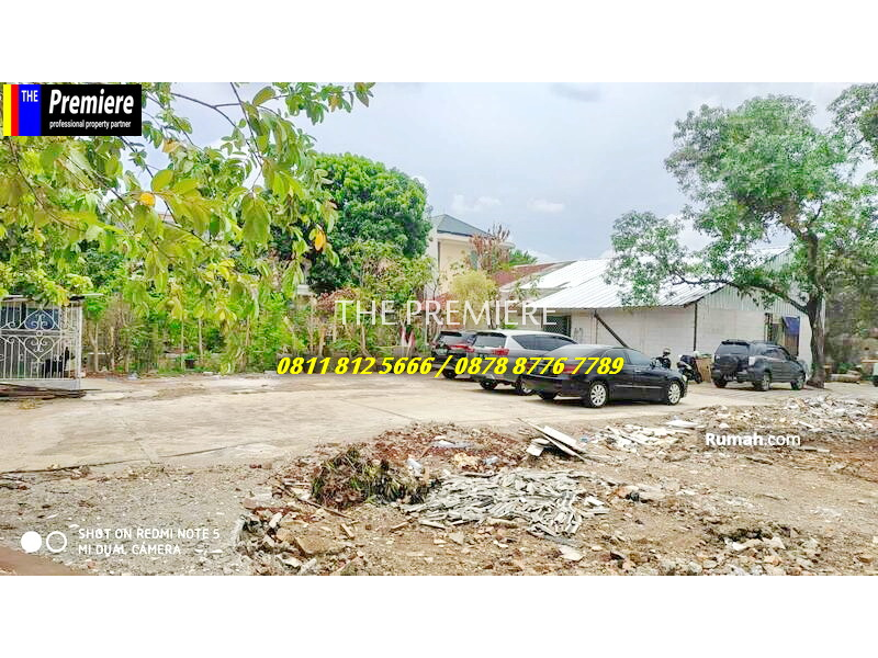 Kavling Danau Agung + Gudang Lokasi Strategis di Sunter, Jakarta Pusat