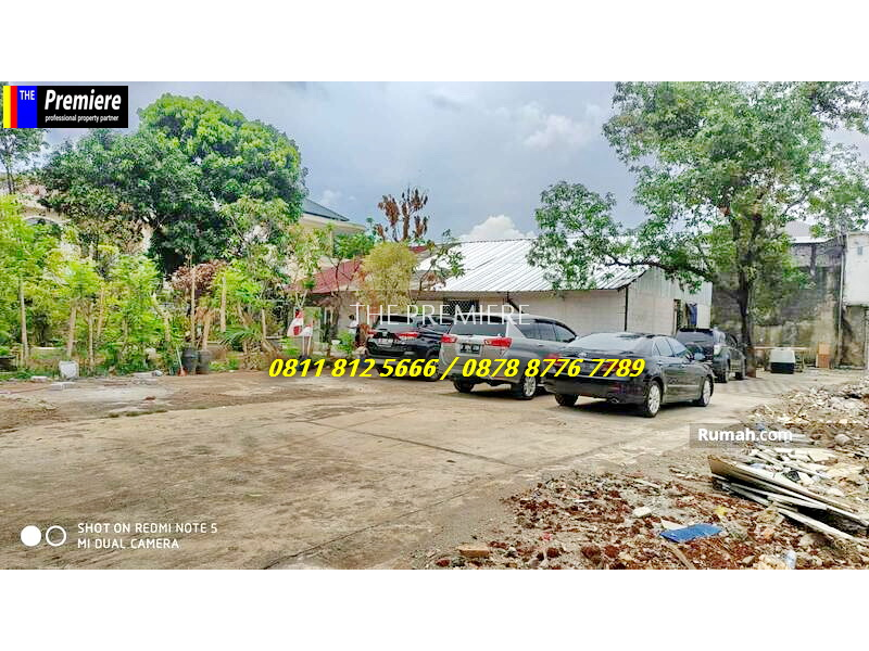 Kavling Danau Agung + Gudang Lokasi Strategis di Sunter, Jakarta Pusat