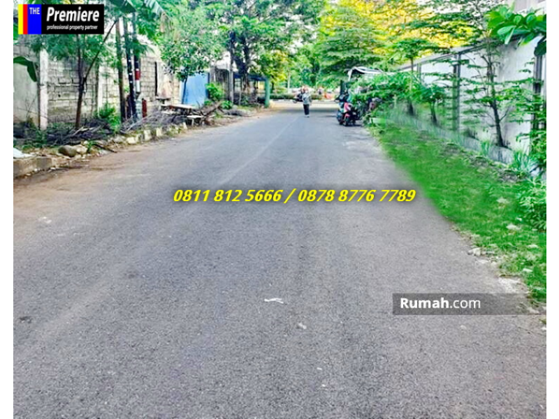 Kavling Danau Agung + Gudang Lokasi Strategis di Sunter, Jakarta Pusat