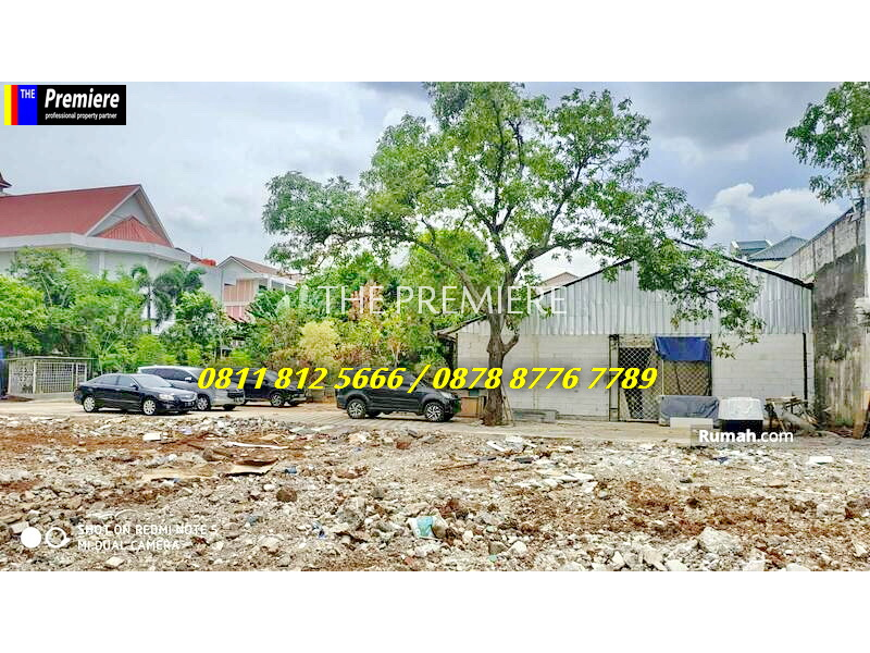 Kavling Danau Agung + Gudang Lokasi Strategis di Sunter, Jakarta Pusat