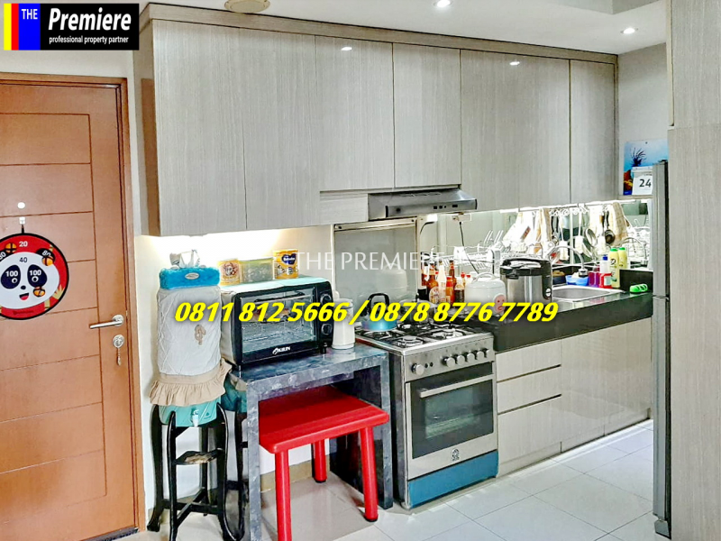 Apartemen Gading Greenhill Full Furnished Murah View Lepas Jakarta Utara