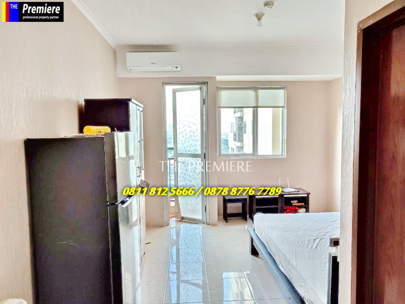 Jual Murah Bisa Kredit Apartemen Maple Park Studio Furnished Jakarta Utara