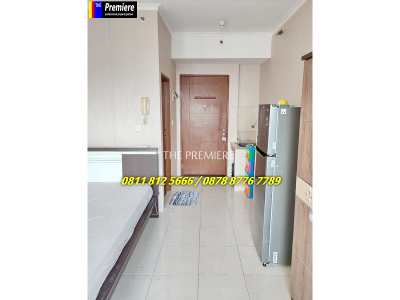 Jual Murah Bisa Kredit Apartemen Maple Park Studio Furnished Jakarta Utara