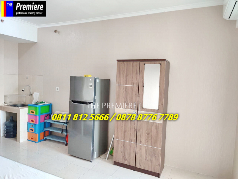 Jual Murah Bisa Kredit Apartemen Maple Park Studio Furnished Jakarta Utara