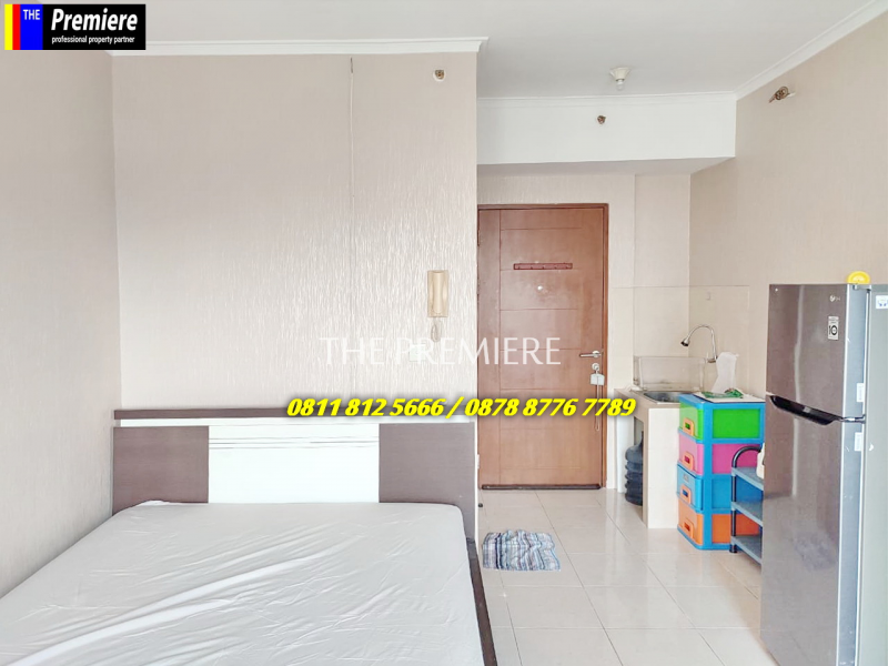 Jual Murah Bisa Kredit Apartemen Maple Park Studio Furnished Jakarta Utara