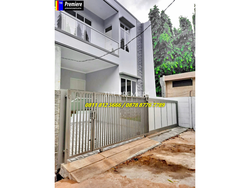Rumah Kelapa Lilin 4 Lantai Siap Huni Bagus Kelapa Gading Jakarta Utara