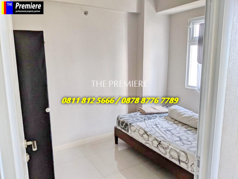 Apartemen Green Pramuka City 2BR Lantai Rendah Jakarta Pusat
