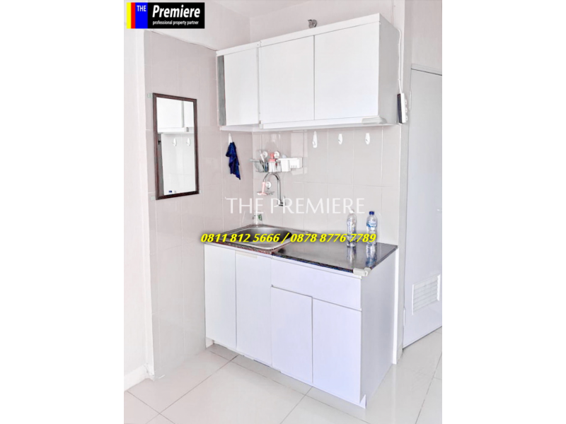 Apartemen Green Pramuka City 2BR Lantai Rendah Jakarta Pusat