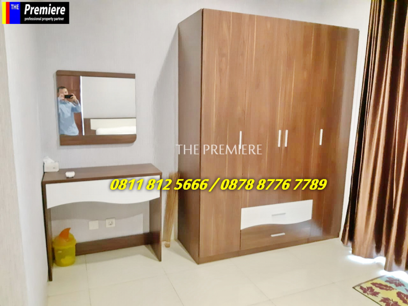 Apartemen The Mansion Bougenville Kemayoran 2BR View Lepas