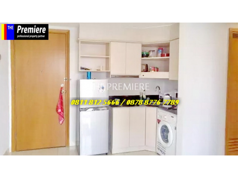 Apartemen The Mansion Bougenville Kemayoran 2BR View Lepas