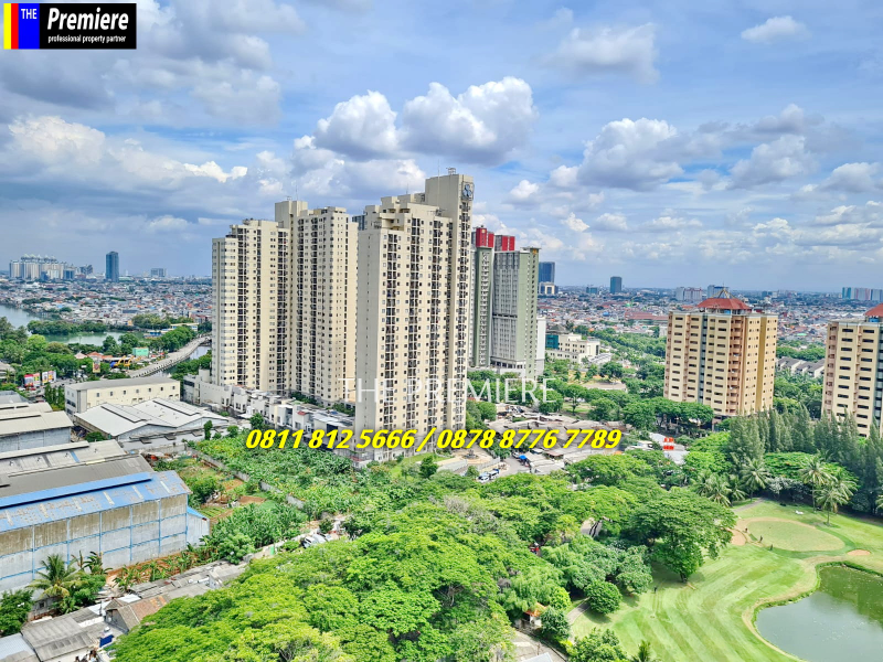Apartemen The Mansion Bougenville Kemayoran 2BR View Lepas