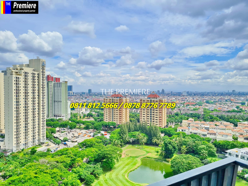 Apartemen The Mansion Bougenville Kemayoran 2BR View Lepas