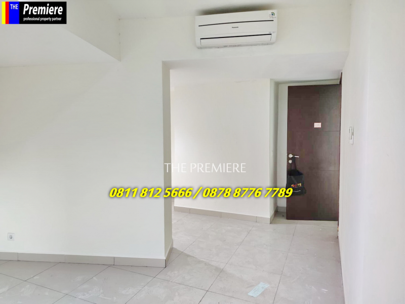 Apartemen Sherwood Kelapa Gading 1BR Unfurnished Lantai Rendah