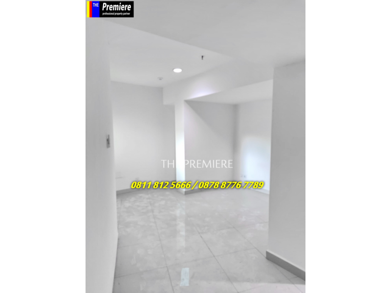 Apartemen Sherwood Kelapa Gading 1BR Unfurnished Lantai Rendah