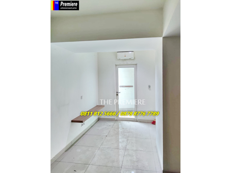 Apartemen Sherwood Kelapa Gading 1BR Unfurnished Lantai Rendah
