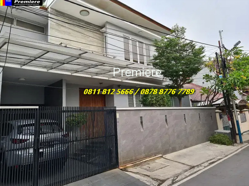 Rumah Bagus Cempaka Putih Tengah Jakarta Pusat