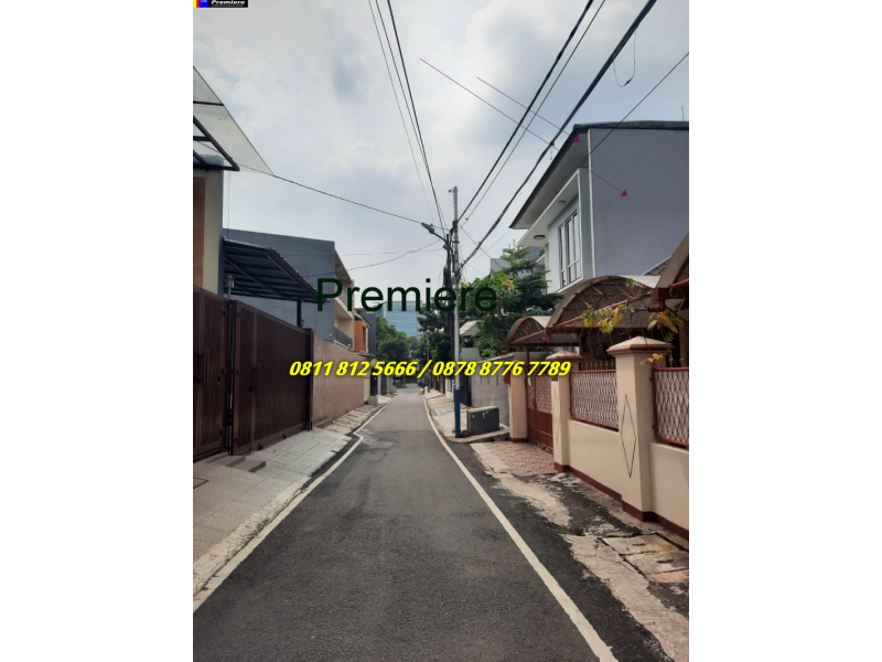 Rumah Bagus Cempaka Putih Tengah Jakarta Pusat