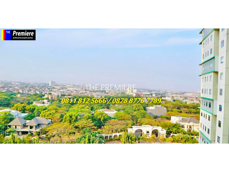 Apartemen Gading Greenhill 2BR Minimalis Furnished Kelapa Gading Jakarta Utara